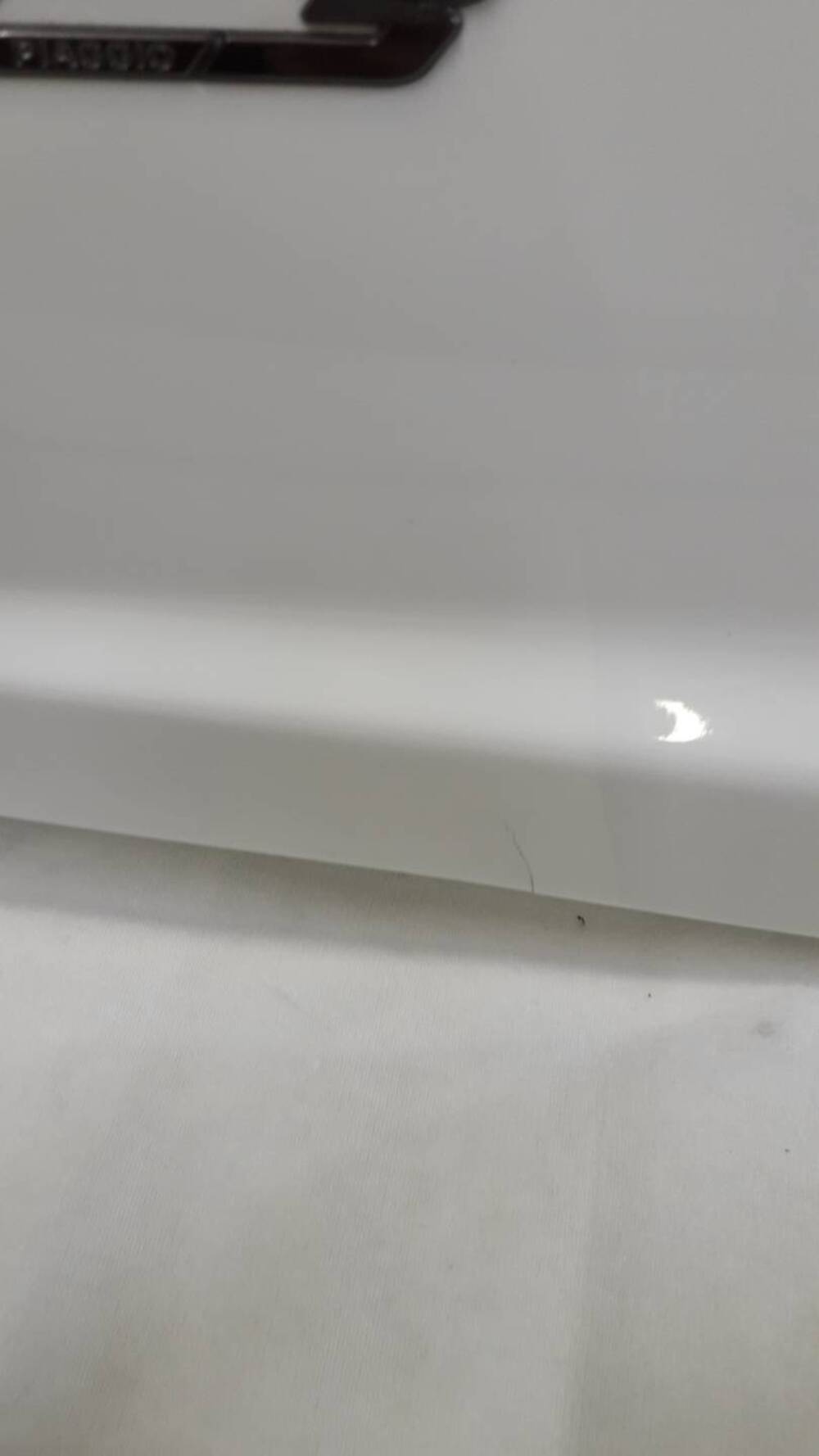 CARENA POSTERIORE PIAGGIO MP3 COLORE BIANCO 544 (4)