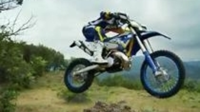 Gamma enduro Husaberg 2012