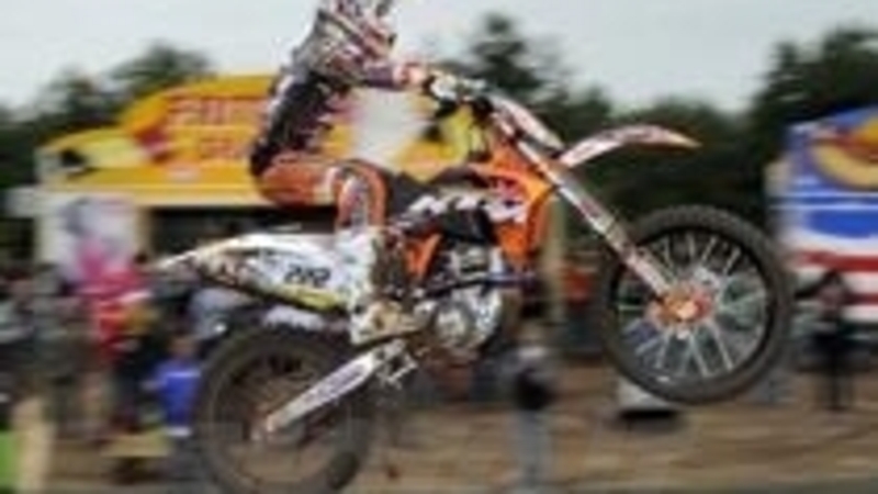 Le KTM svettano nelle qualifiche di Lommel