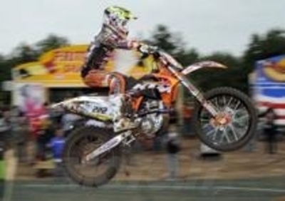 Le KTM svettano nelle qualifiche di Lommel