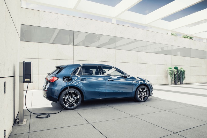 Mercedes Classe A e Classe B: ecco le 250e plugin hybrid 