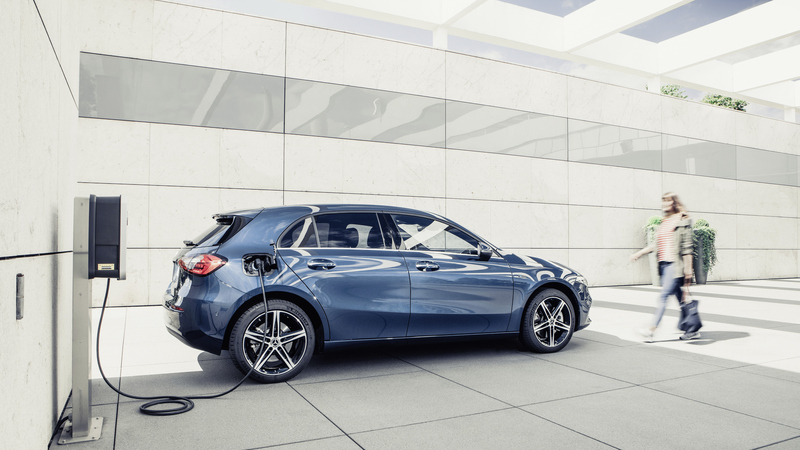 Mercedes Classe A e Classe B: ecco le 250e plugin hybrid 