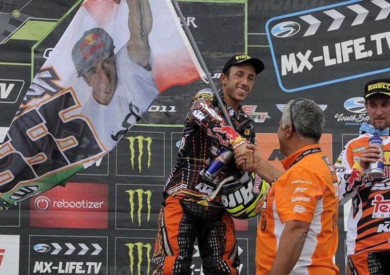 Cairoli: &quot;Mi piace la sabbia&quot;