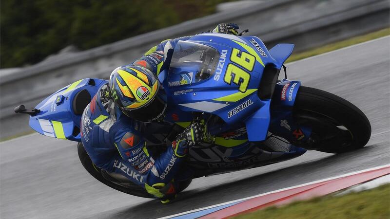 MotoGP. A Silverstone Guintoli al posto di Mir in sella alla Suzuki