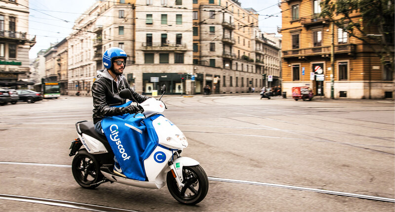 Govecs GO! S1.5, lo scooter elettrico di Cityscoot