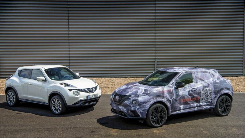 Nuova Nissan Juke 2020, ecco le prime immagini