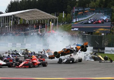 Orari TV Formula 1 GP Belgio 2019 diretta Sky differita TV8