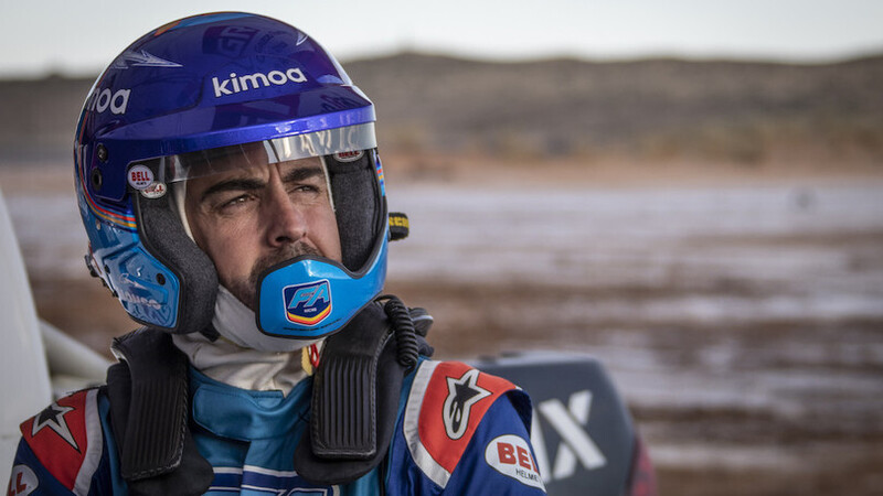 Dakar 2020. Toyota, Fernando Alonso y Marc Coma