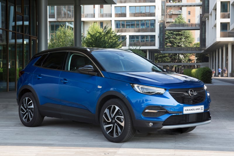 Opel Grandland X 1.2 Turbo 12V 130 CV Start&Stop Design Line 