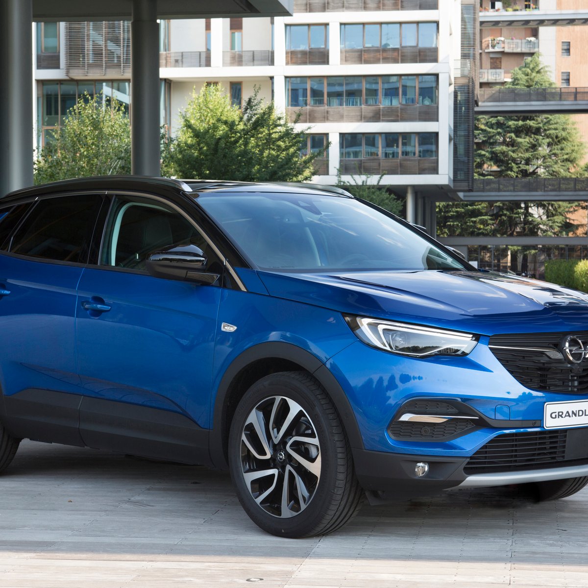 Opel Grandland X (2017-23)