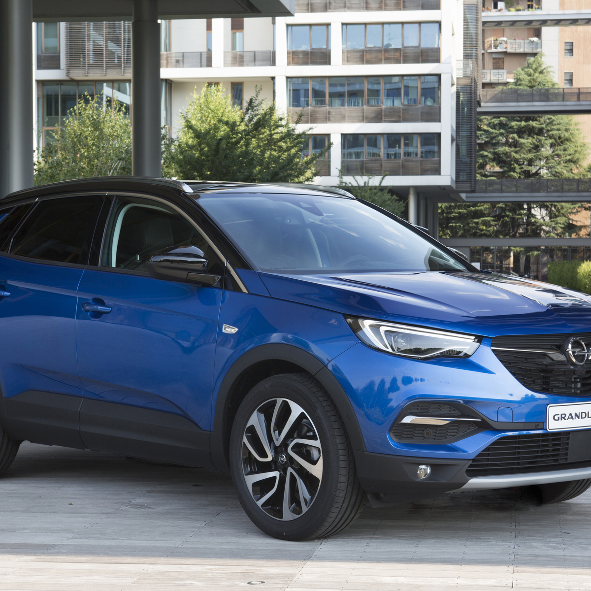 Opel Grandland X (2017-23)