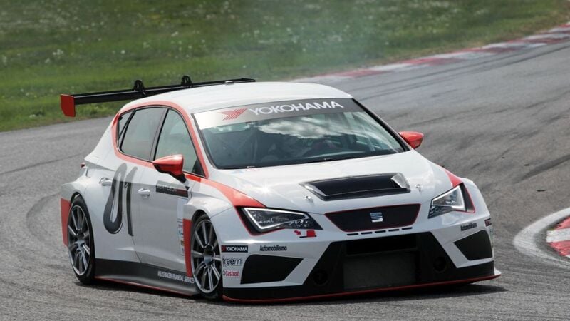 Seat Leon TCR 2016 [Video]