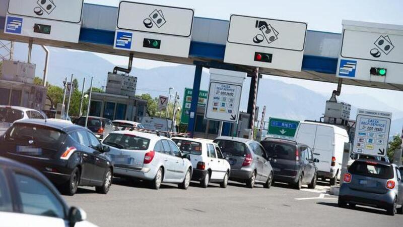 Autostrade: sciopero ai caselli confermato il 25-26 agosto