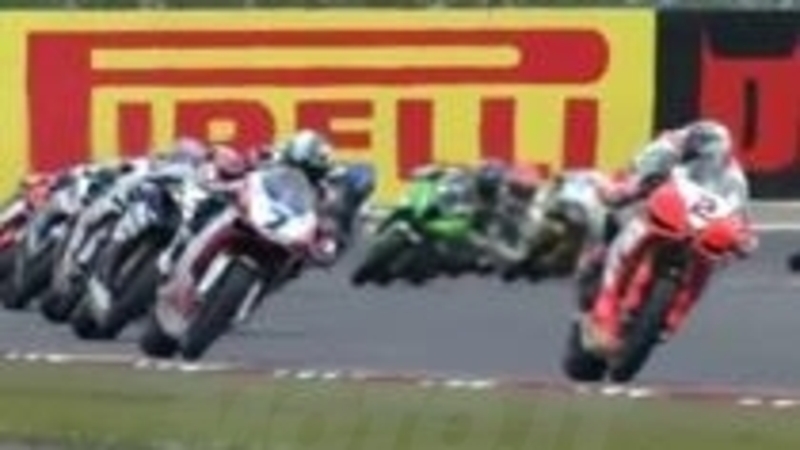 SBK Silverstone: gli highlights di gara 2