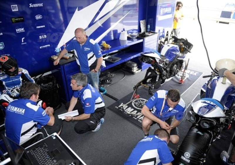 Melandri &egrave; ancora il pi&ugrave; veloce a Misano nei test SBK