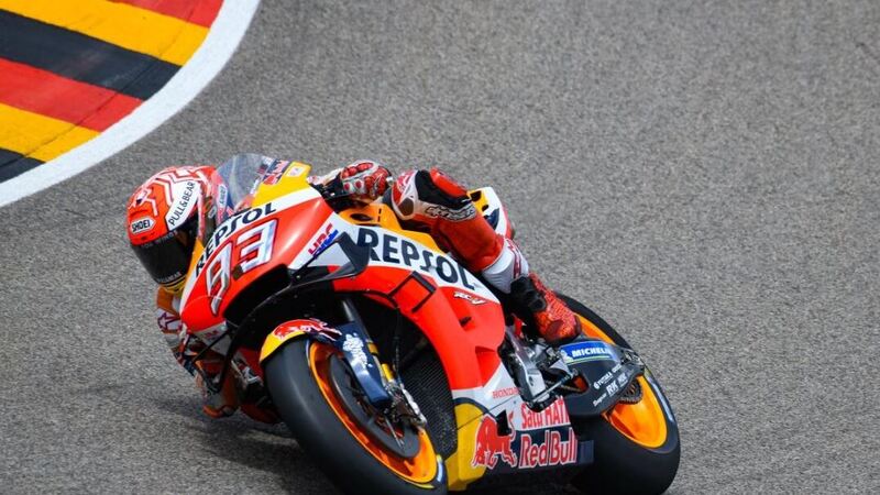 Marquez in piega a 70&deg; in curva... Ci arriver&agrave; davvero?