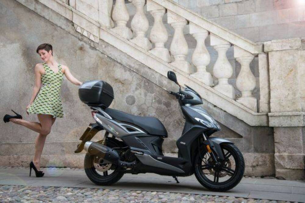 Kymco Agility 125 R16 + (2017 - 20)