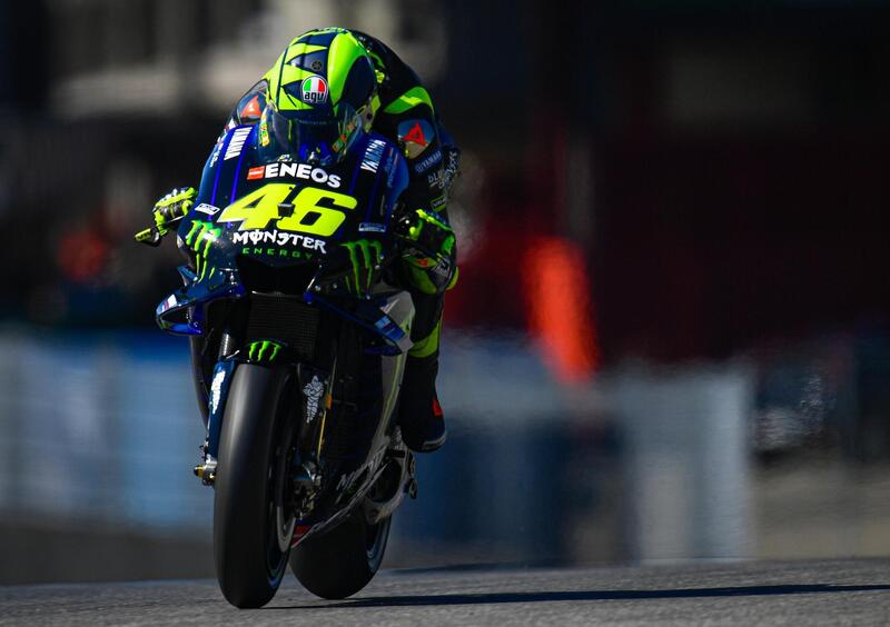 MotoGP 2019. Valentino Rossi: &quot;Bisogna puntare al podio&quot;