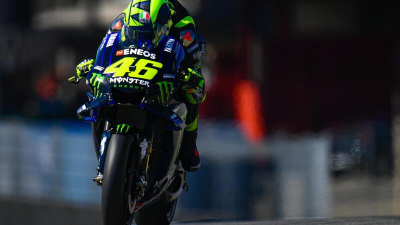 MotoGP 2019. Valentino Rossi: &quot;Bisogna puntare al podio&quot;