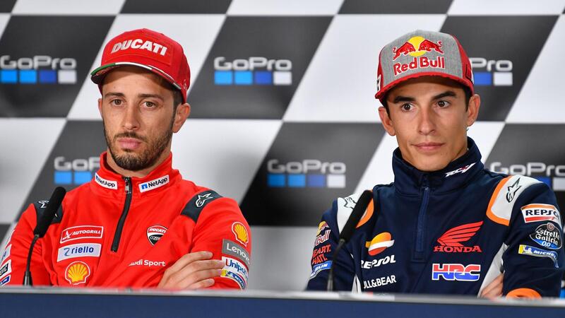 MotoGP 2019. Andrea Dovizioso: "Terzo italiano pi&ugrave; vincente? Tanta roba"