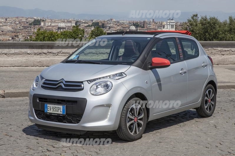 Citroen C1 Airscape C1 Airscape VTi 72 ETG 5 porte Feel 