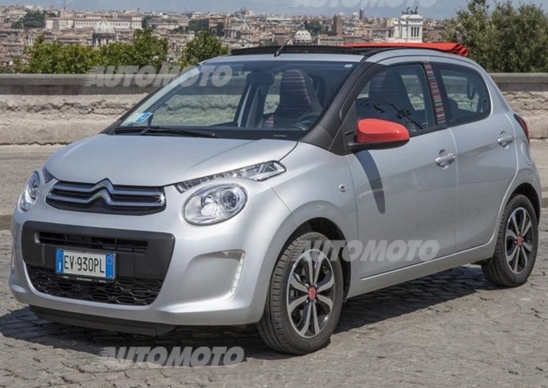 Citroen C1 Airscape (2014-22)