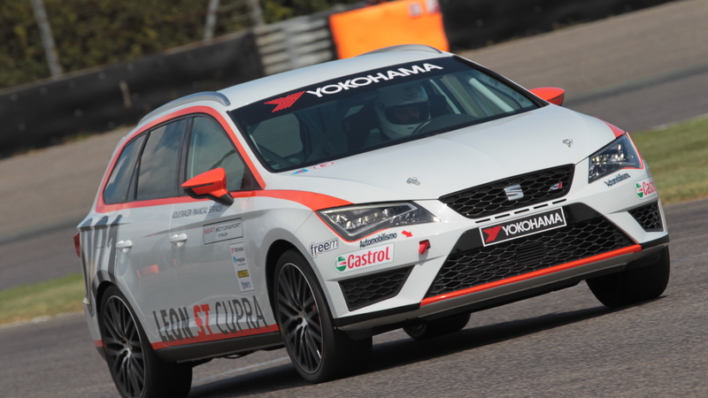 Seat Motorsport 2016: ecco la Leon ST TCS