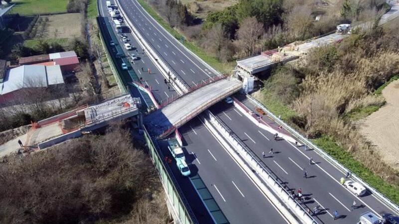 Crollo ponte A14: in 22 a processo