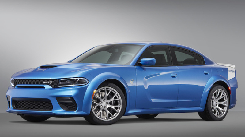 Dodge Charger SRT Hellcat Widebody Daytona 50th Anniversary Edition
