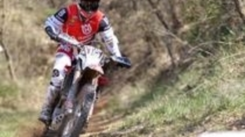 Scuola di enduro a Gemonio sabato 27 agosto