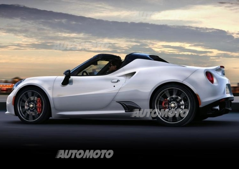 Alfa Romeo 4C Spider (2015-19) (5)