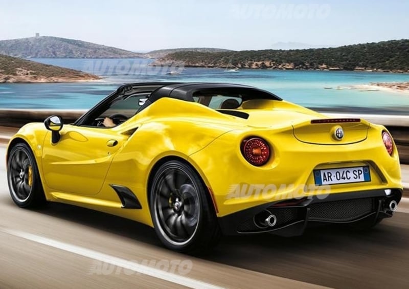 Alfa Romeo 4C Spider (2015-19) (6)