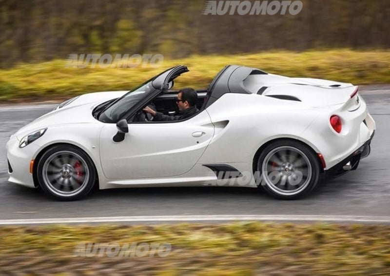 Alfa Romeo 4C Spider (2015-19) (2)