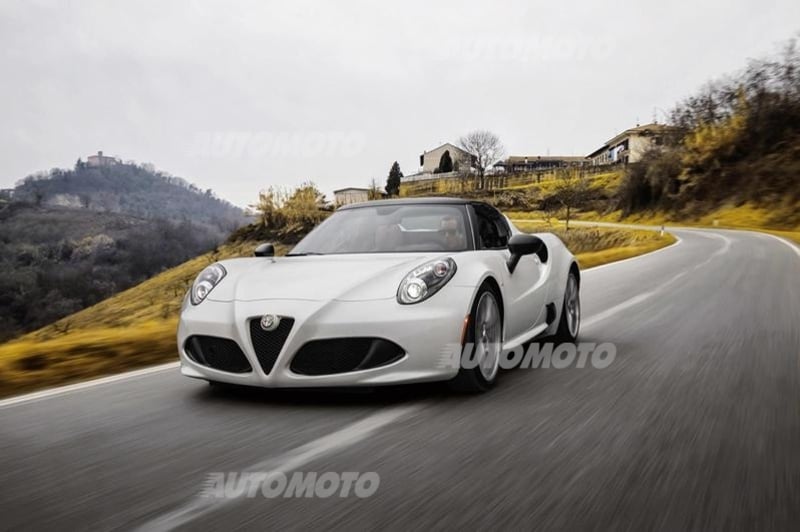 Alfa Romeo 4C Spider (2015-19)