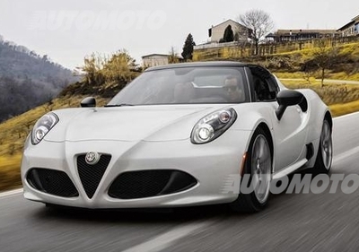 Alfa Romeo 4C Spider