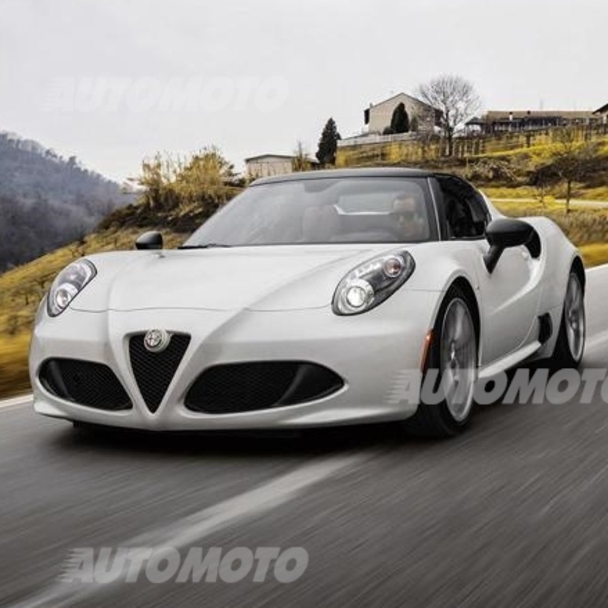 Alfa Romeo 4C Spider