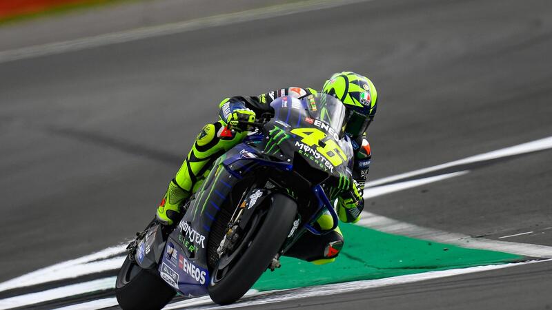MotoGP 2019. Rossi: "Nelle FP3 posso lavorare per la gara"