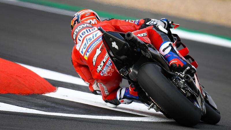 MotoGP 2019. Dovizioso: "Dobbiamo stare tranquilli"
