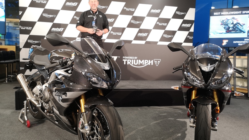 Nuova Triumph Daytona Moto2 765: tutti i dati!