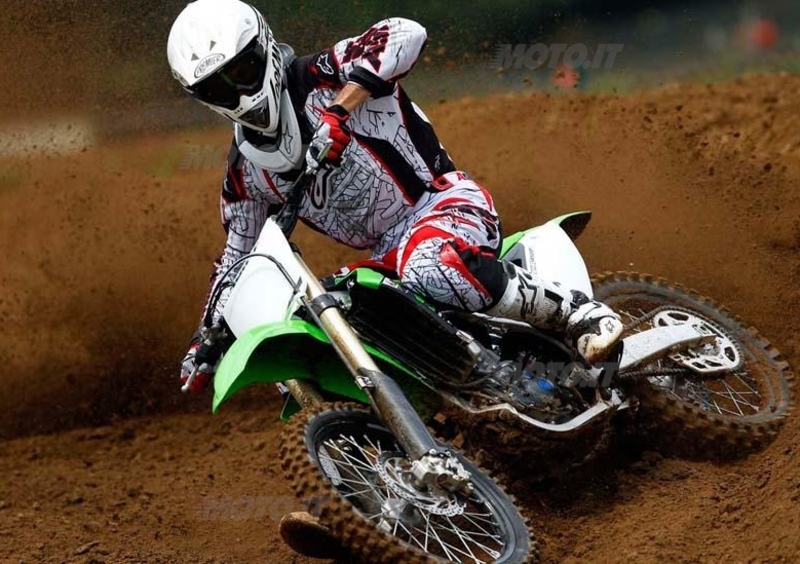 Kawasaki KX450F 2012  