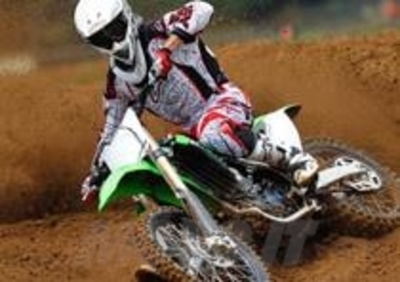 Kawasaki KX450F 2012  