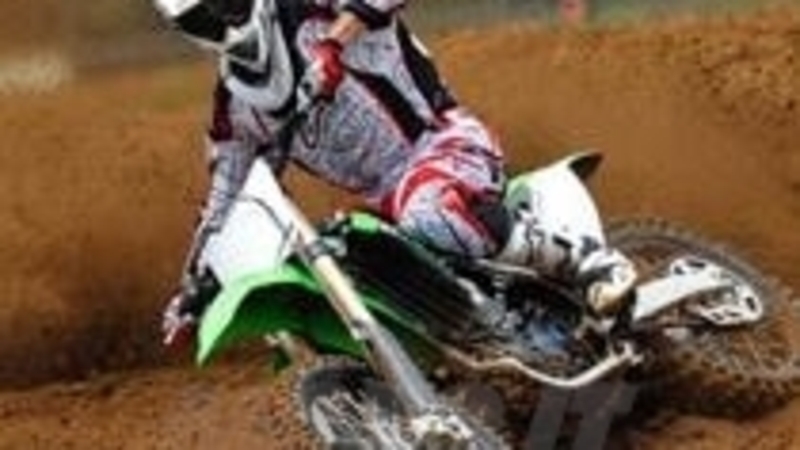 Kawasaki KX450F 2012  