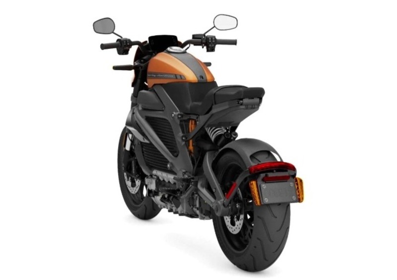 Harley-Davidson LiveWire LiveWire (2019 - 22) (4)