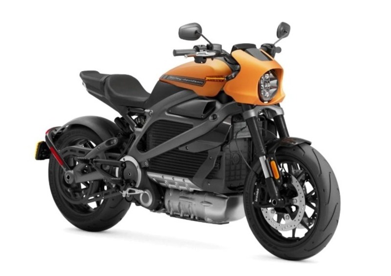 Harley-Davidson LiveWire LiveWire (2019 - 22) (12)