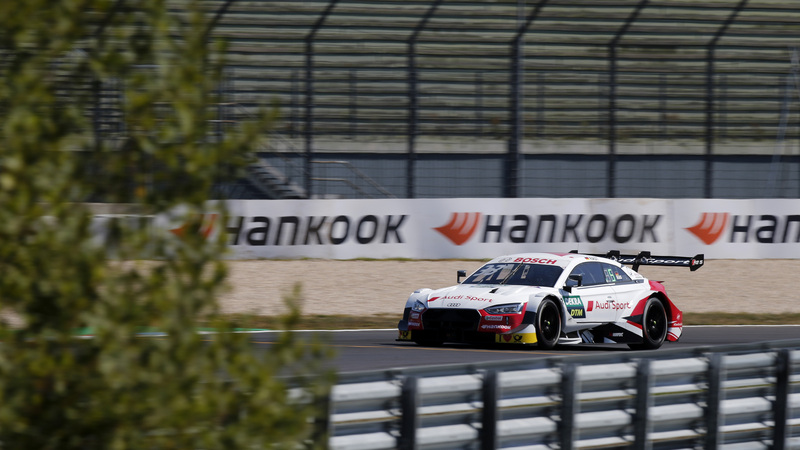 DTM 2019, Al Lausitzring Rast centra la pole di Gara 1
