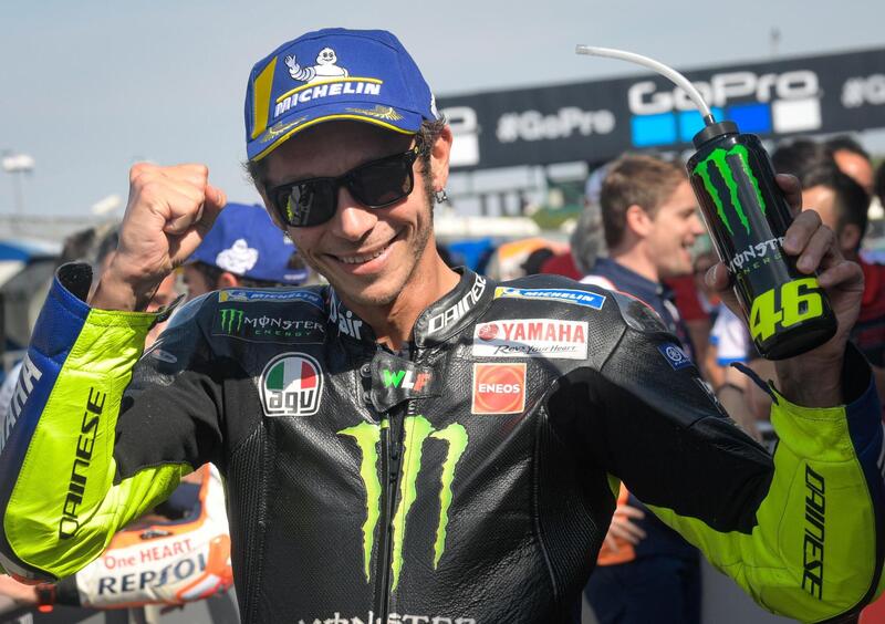 MotoGP 2019. Valentino Rossi: &quot;Una delle prime file pi&ugrave; belle degli ultimi anni&quot;