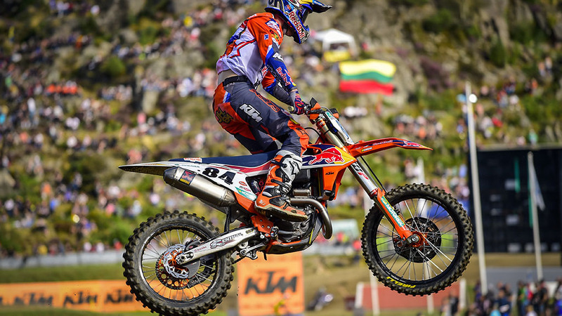 MXGP di Svezia a Uddevalla: Jeffrey Herlings subito mattatore