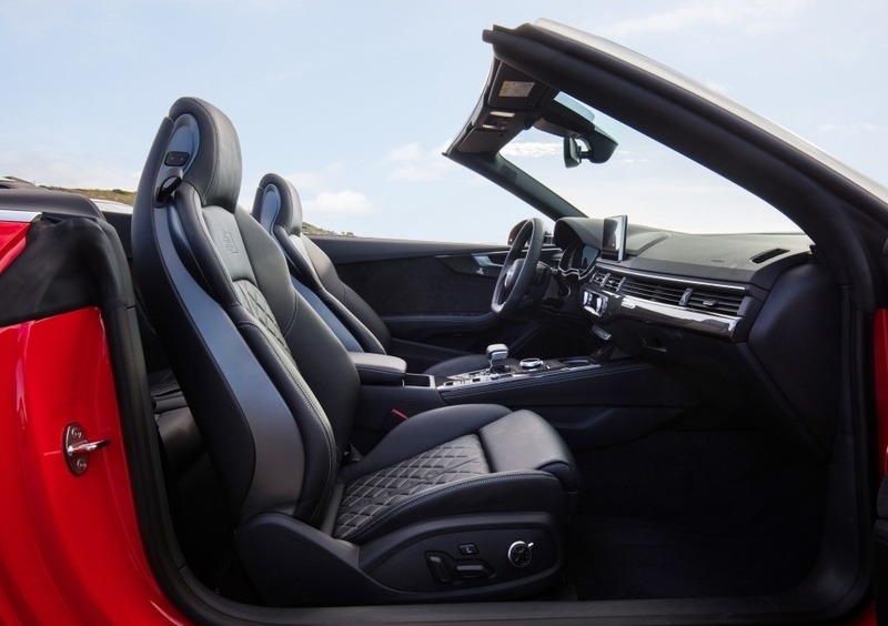 Audi S5 Cabrio (2016-24) (33)