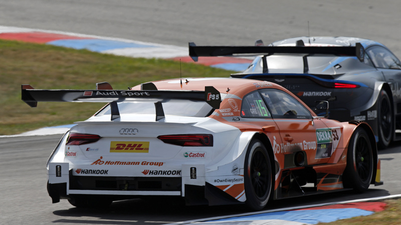 DTM 2019, Jamie Green &ldquo;vola&rdquo; nel secondo turno di prove ufficiali del Lausitzring