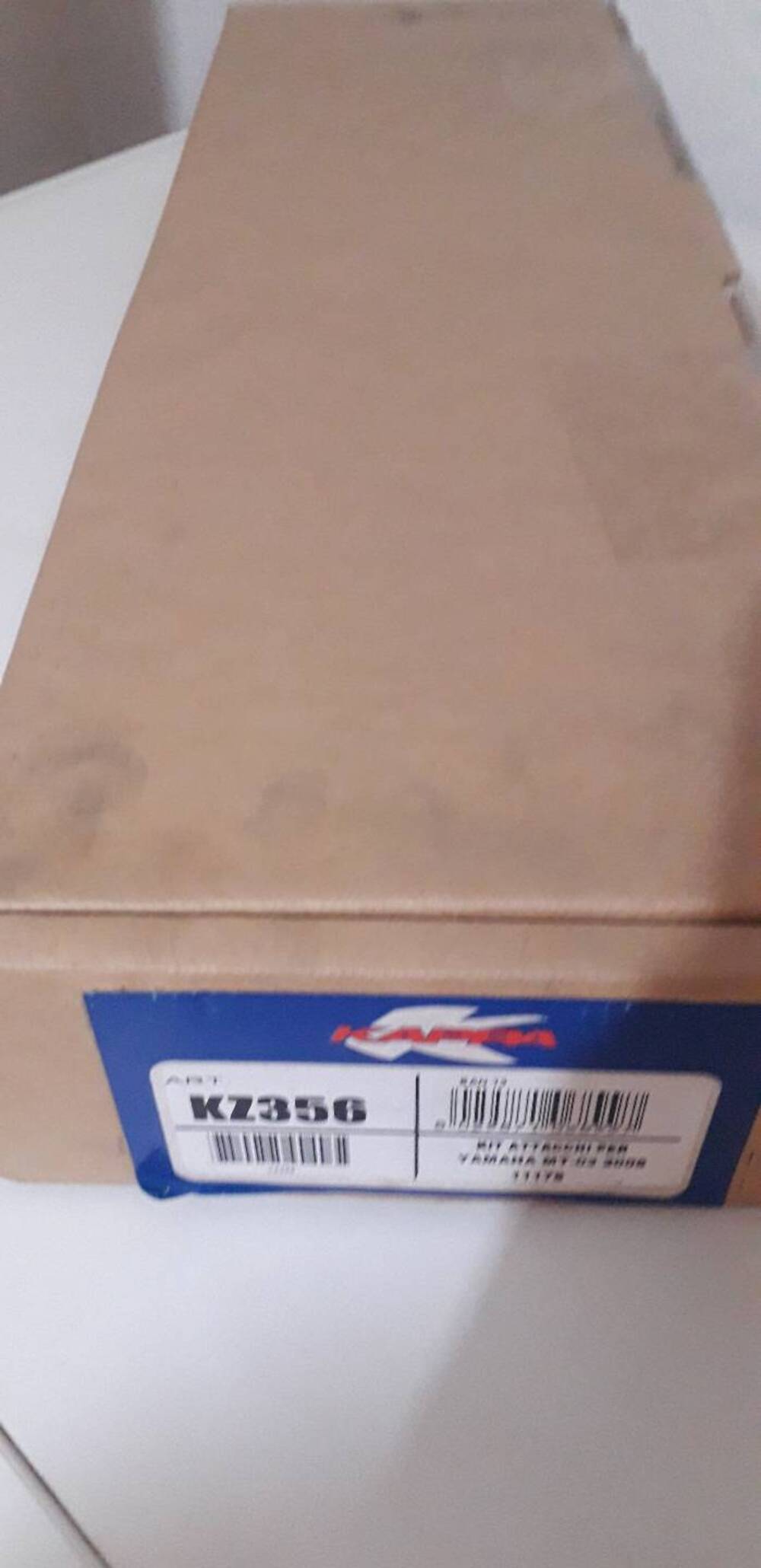 Kit bauletto mt03 06/14 kappa